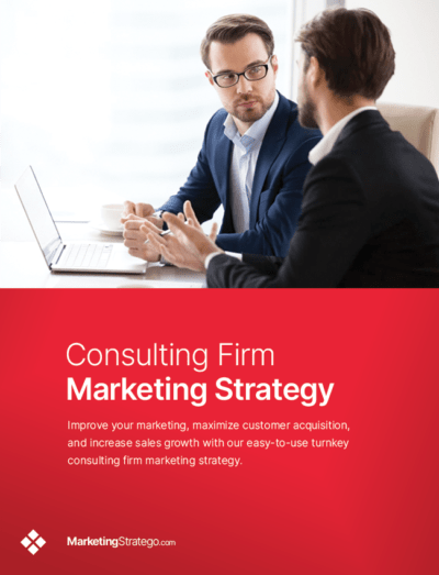 Consulting Firm Marketing Strategy By MarketingStratego.com