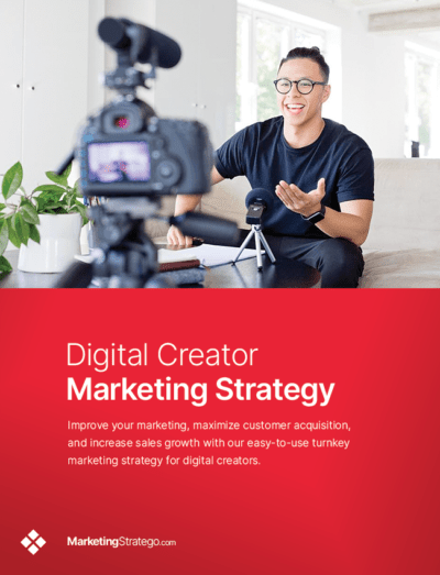 Digital Creator Marketing Strategy By MarketingStratego.com
