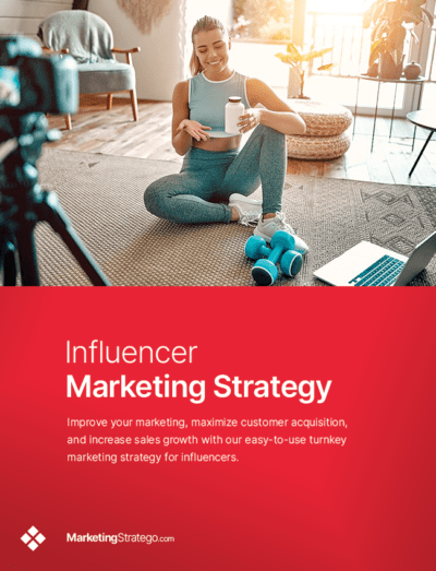 Influencer Marketing Strategy By MarketingStratego.com
