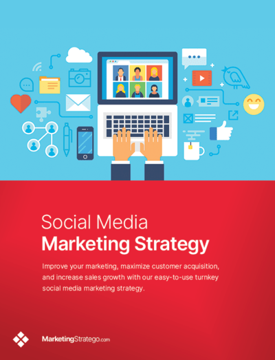 Social Media Marketing Strategy By MarketingStratego.com